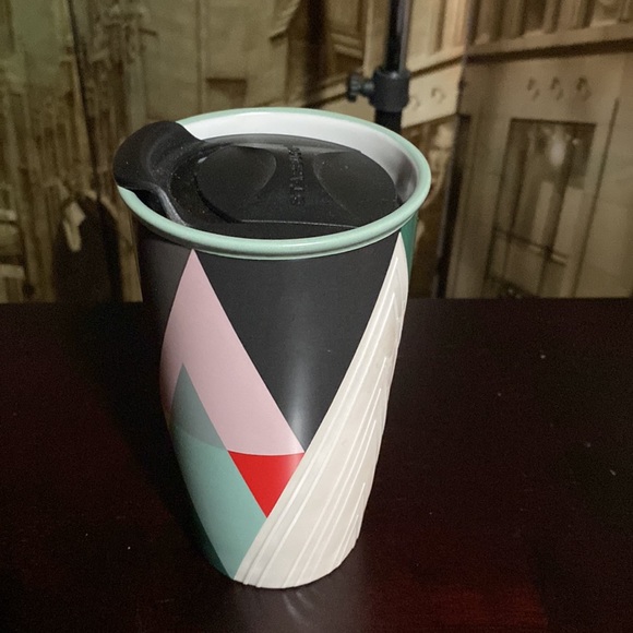 STARBUCKS ceramic travel mug - Picture 2 of 6